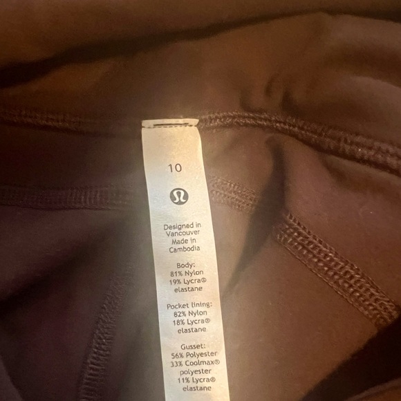 Lululemon Align Flared leggings - Size 10 - Picture 4 of 4